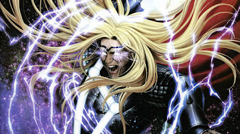 دانلود والپیپر ثور هرالد گالاکتوس Thor Herald of Galactus