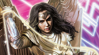 دانلود والپیپر واندر وومن ۱۹۸۴ آرت Wonder Woman 1984 Art