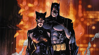 دانلود پوستر بتمن و کت وومن دی‌سی Batman and Catwoman DC Comics