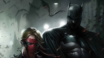 دانلود والپیپر بتمن و گریفر Batman and Grifter