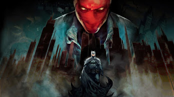 دانلود پوستر بتمن و رد هود DC Comics Batman and Redhood