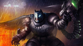 دانلود والپیپر بتمن زرهی Batman Armored Batsuit
