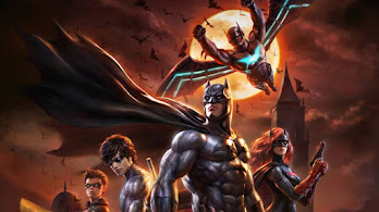 دانلود پوستر بتمن بد بلاد دی‌سی Batman Bad Blood DC Movie