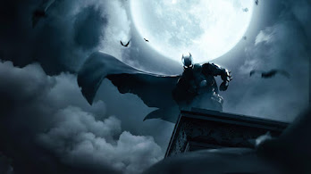 دانلود پوستر بتمن شب تاریک Batman Dark Night