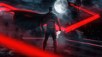 دانلود پوستر بتمن دارکساید لیگ عدالت Batman Darkseid Justice League Movie