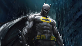 دانلود والپیپر بتمن DC Comics Art