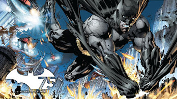 دانلود پوستر بتمن دی‌سی کامیکس Batman DC Comics