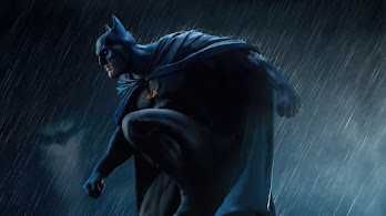 دانلود والپیپر بتمن ابرقهرمان دی‌سی Batman DC Superhero