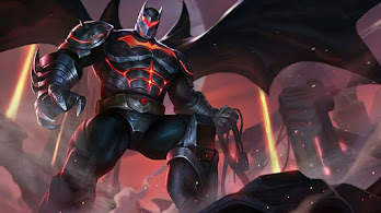 دانلود والپیپر بتمن زره هل بت Batman Hellbat Armor DC Comics