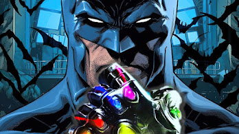 دانلود والپیپر بتمن با دستکش بینهایت DC Batman Infinity Gauntlet
