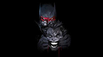 دانلود پوستر بتمن و جوکر آرت Batman Joker Art