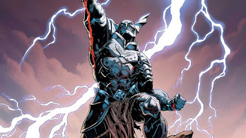 دانلود والپیپر بتمن بی‌رحم Batman The Merciless DC Comics