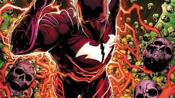 دانلود والپیپر بتمن مرگ سرخ Batman The Red Death DC Comics
