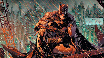 دانلود والپیپر بتمن نگاه‌کننده DC Batman Watching DC Comics