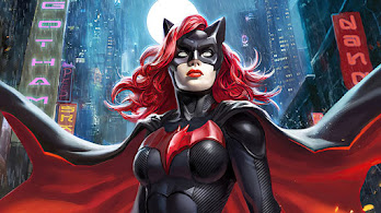 دانلود والپیپر بت‌وومن نایت دی‌سی Batman Batwoman Knight DC Comics Superhero