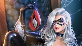 دانلود والپیپر گربه سیاه Black Cat