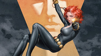 دانلود پوستر بلک ویدو مارول Black Widow Marvel