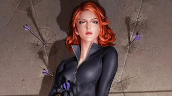 دانلود والپیپر بلک ویدو Marvel Black Widow
