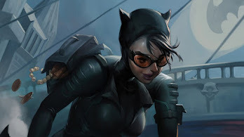 دانلود والپیپر گربه‌زن DC Catwoman DC Comics Girl