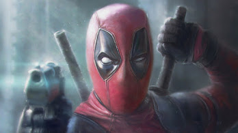 دانلود والپیپر ددپول با اسلحه Marvel Deadpool Gun