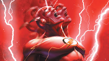 دانلود والپیپر فلش دی‌سی Flash DC Superhero