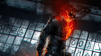 دانلود والپیپر روح سوار Ghost Rider Marvel Art
