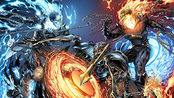 دانلود والپیپر Ghost Rider Motorcycle