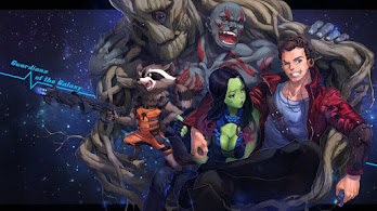 دانلود پوستر نگهبانان کهکشان Guardians of the Galaxy
