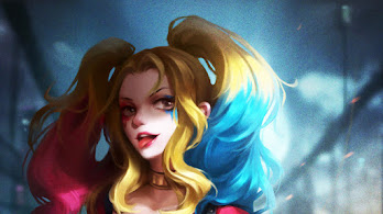 دانلود پوستر هارلی کوئین دی‌سی Harley Quinn DC