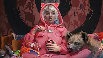 دانلود پوستر هارلی کوئین و کفتارها Birds of Prey