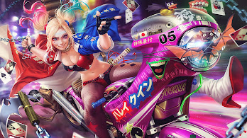 دانلود والپیپر هارلی کویین Harley Quinn