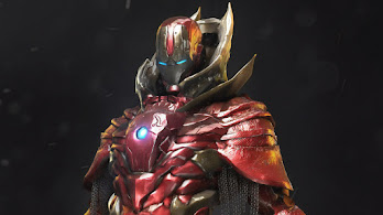 دانلود والپیپر مرد آهنی مارول Iron Man Suit Marvel