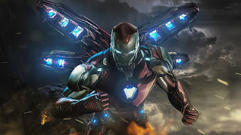 دانلود والپیپر لباس آیرون من Iron Man Suit
