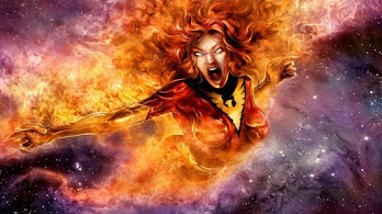 دانلود والپیپر جین گری فینیکس Jean Grey Phoenix