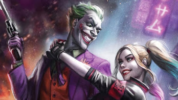 دانلود والپیپر جوکر و هارلی کویین Joker and Harley Quinn