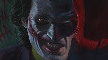 دانلود پوستر جوکر و بتمن DC Art Joker Batman