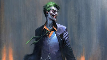 دانلود پوستر جوکر دی‌سی Joker DC Comics Art