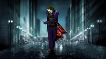 دانلود والپیپر جوکر هیث لجر Joker Heath Ledger