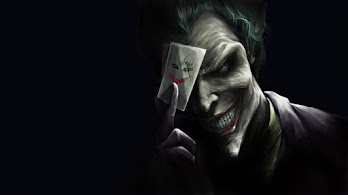 دانلود پوستر جوکر و کارت خنده Joker Smile Card