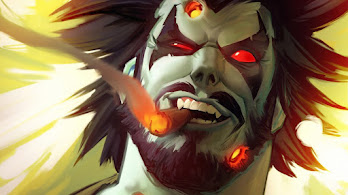 دانلود والپیپر لوبو سیگار DC Comics Lobo DC Comics Smoking Cigar