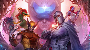 دانلود والپیپر کمیک Magneto Wolverine Jean Grey Mr. Sinister Marvel