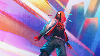 دانلود والپیپر مایلز مورالز اسپایدرمن Miles Morales Spider-Man