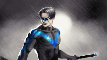 دانلود والپیپر نایت‌وینگ DC Comics Nightwing