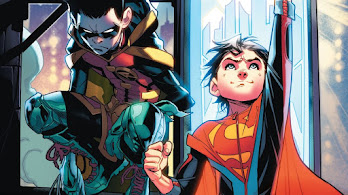 دانلود والپیپر رابین سوپربوی DC Comics Robin Superboy DC