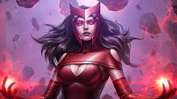 دانلود والپیپر اسکارلت ویچ Scarlet Witch