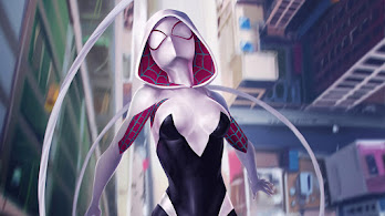 دانلود والپیپر اسپایدر-گوئن Spider-Gwen Marvel Superhero