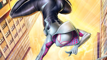 دانلود والپیپر اسپایدر گوئن Marvel Spider-Gwen