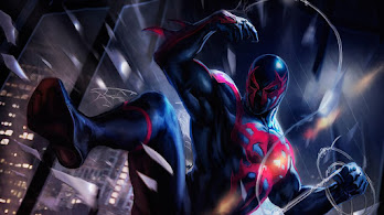دانلود والپیپر اسپایدرمن ۲۰۹۹ Spider-Man 2099 Superhero