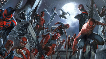 دانلود والپیپر ورژن‌های مختلف اسپایدرمن Spider-Man Alternate Versions Marvel Comics