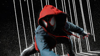 دانلود والپیپر مایلز مورالز مرد عنکبوتی مارول Spider-Man Miles Morales Marvel